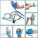 Dog Shower Sprayer with Brush, AXELECT Pet Bathing Tool Cleaning Gloves Washer Dogs Hair Remover Grooming with 7.5 Foot Hose and 2 Hose Adapters, Indoor/Outdoor Use Bath