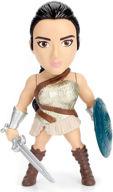 MetalS 98050 Wonder Woman Movie 4" Amazonian Warrior (M287), 4 Inches