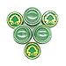 Pakanunpat Thai herbal wax 3 X 15 gram for muscle pain, insect bites, and massage