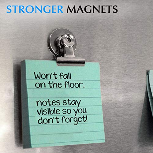 Strong Fridge by Kitch Office. 10 pack super strong