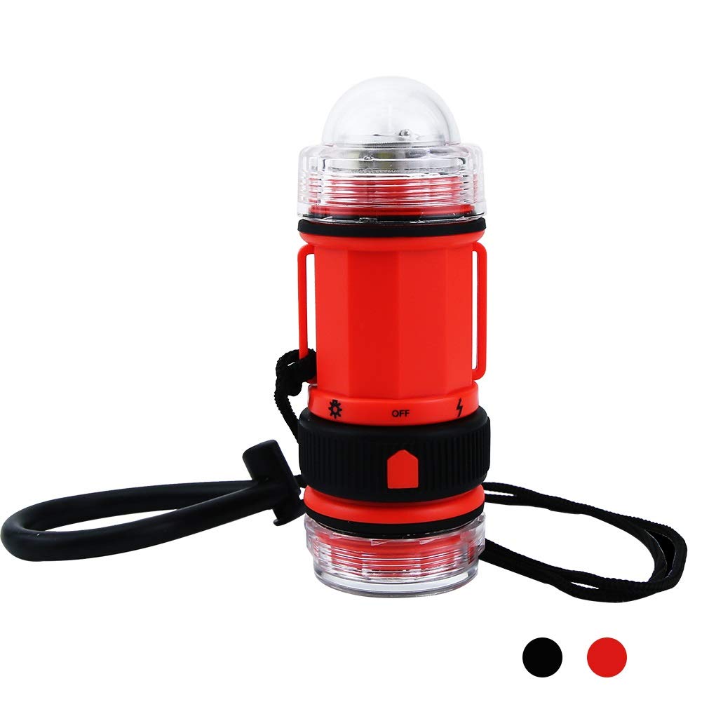 Trafield Powerful Dive Light, Waterproof Flashlights Scuba Diving Flashlight, High Lumens Underwater Lights Led Flashlights. Brightest Submarine Flashlight for Diving and Outdoor Activities.(Orange)