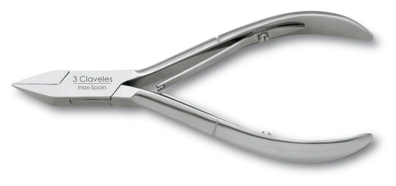 3 Claveles 12144 – Pliers for Ingrown Nails 13 cm Stainless Steel