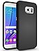 Galaxy S7 Edge Case, GABONE Samsung Galaxy S7 Edge Cover case Dual Material Hybrid Protection Bumper Case Heavy Duty Protective Cover for Samsung Galaxy S7 Edge 2018 Release (Black)