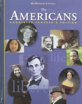 Americans, ANNOTATED TEACHER'S EDITION,... book by McDougal Littell