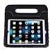 HDE Kids Case for iPad Mini 2 3 -Shock Proof Rugged Heavy Duty Impact Resistant Protective Cover Handle Stand for Apple iPad Mini 1 2 3 Retina (Black)