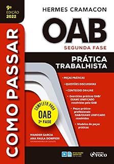Livro OAB segunda fase: Prática trabalhista (Como passar)