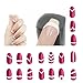 CCbeauty French Nail Stickers Nail Art DIY French Tip Guides French Manicure Template Sticker Decals Nail Accessories (18 Sheet/Pack)