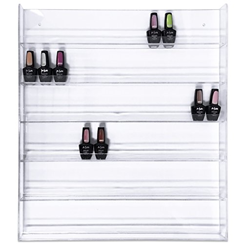 Colors Professional Acrylic Nail Polish Wall Rack Display
