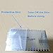 Sumnacon Guitar String Action Ruler Gauge Tool - Stainless Steel Double Sided Multi Function Guitar Luthier Accurate String Measurement for Electric Bass and Acoustic Guitar