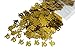Gold Number 16 16th Anniversary Or Birthday Table Sequins Confetti for DIY Crafts and Party Supplies 1 Ounce