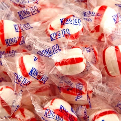 SOFT PEPPERMINT PUFFS, KING LEO CANDY (1.5 LB)