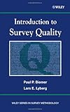 Introduction to Survey Quality