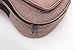 HOT SEAL Simple Linen 10MM Classic Thick Durable Ukulele Case Bag with Large Storage (21in, Brown)