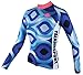 Paladin Women's Long Sleeve Special Cycling Jersey WJ0104