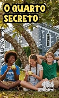 Livro O Quarto Secreto: Suspense e Aventura