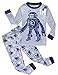 Boys Pajamas Robot 100% Cotton Toddler Pjs Kids Sleepwear 2t Boys Clothes