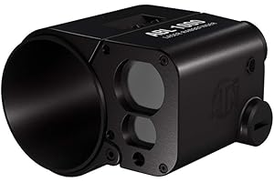 THEOPTICGURU ATN ABL (Auxiliary Ballistic Laser) Laser Rangefinder | Simple & Quick to Attach, Smart Controls via Bluetooth, 12hrs+ Battery Life