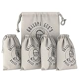 Grandpa Gus's Natural Mice Repellent Pouches - Non-Toxic Mouse Trap Alternative Deterrent - 4 Pack