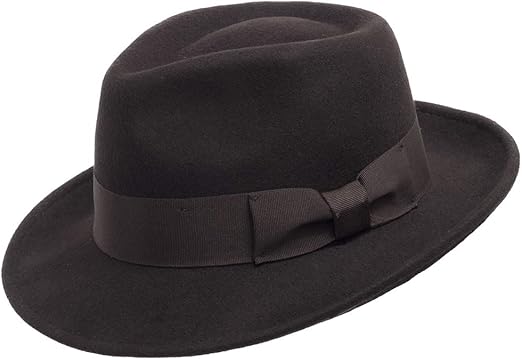 mens fedora dress hats