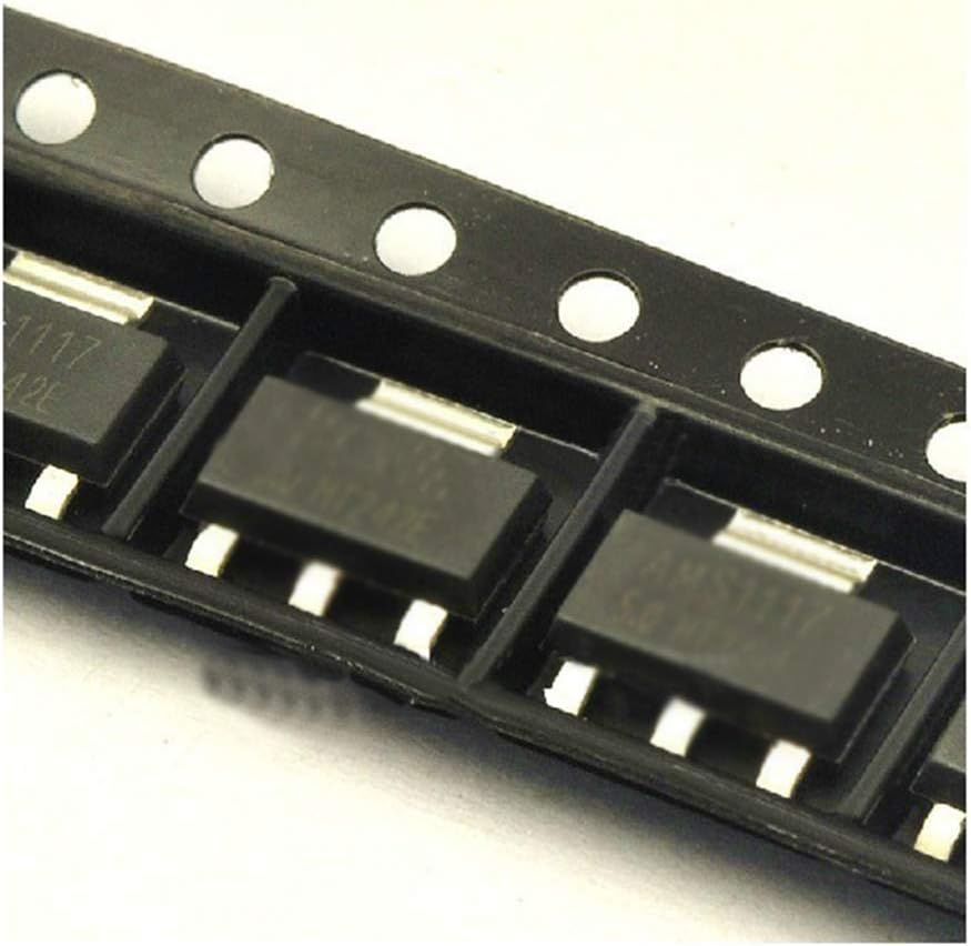 100PCS/LOT Original AMS1117-5.0 AMS1117-5V AMS1117 LM1117 1117 Voltage Regulator We only provide