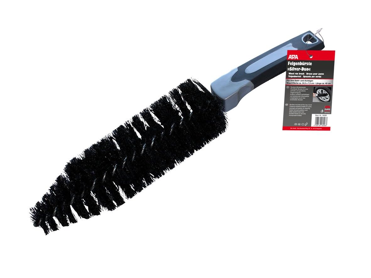 PA APA 16008 Wheel Rim Brush Silver-Maxi
