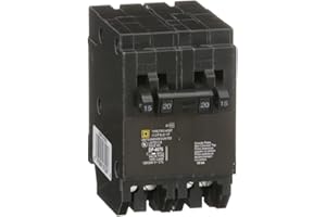 Square D by Schneider Electric Square D - HOMT1515220CP Homeline 2-15-Amp Single-Pole 1-20-Amp Two-Pole Quad Circuit Breaker