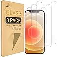 Mr.Shield Screen Protector Compatible with iPhone 12 / iPhone 12 Pro [3 PACK] 6.1inch Tempered Glass Screen Protector