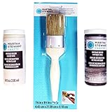 Martha Stewart Crafts Vintage Decor Finish Wax Set (8-Ounce), PROMO865