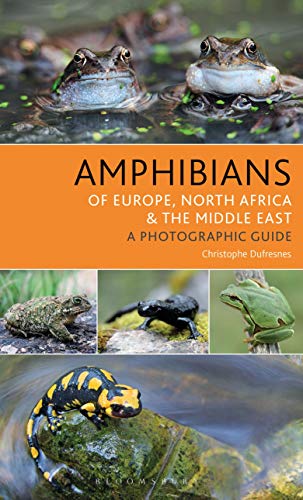 image for Amphibians of Europe, North Africa and the Middle East: A Photographic