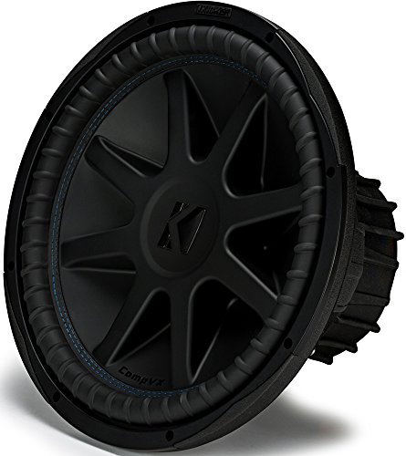 Kicker CVX154 COMPVX 15" Subwoofer Dual Voice Coil 4-Ohm 1000W