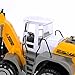 Blomiky 1:22 Large Size Children's Push Friction Powered Excavator Digging Construction Truck Toys Inertia Engineering Car Model Pull Digger