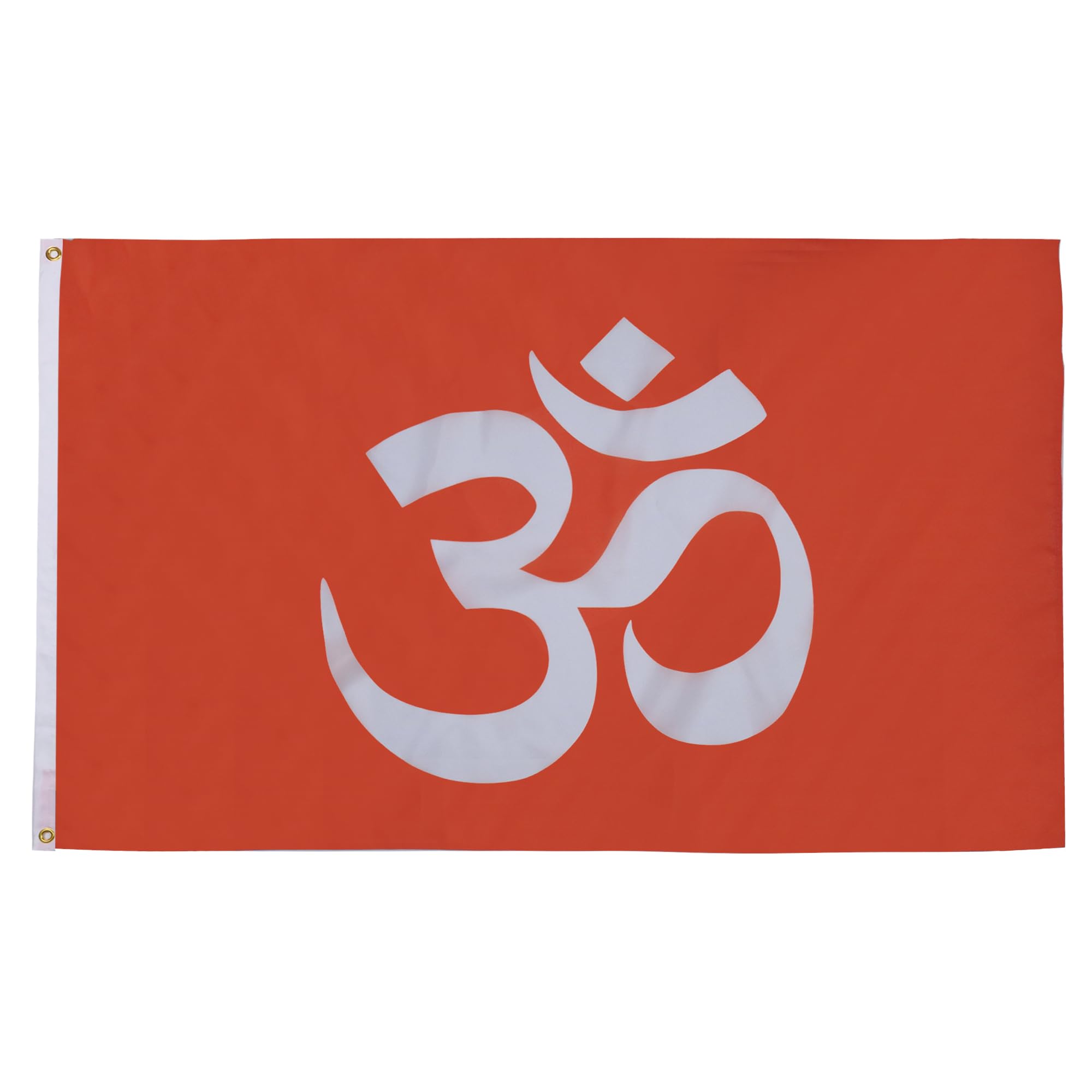 AZ FLAG - Hinduism Religion Flag - 2x3 Ft - 100D Polyester Hindu Banner with Two Metal Grommets - Fade Resistant - Vivid Colors - 2' x 3' Feet - 90x60 Cm