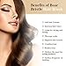 Round Barrel Hair Brush with Boar Bristle, Hairbrush for Blow Drying Curling & Straightening Short to Long Hair 2