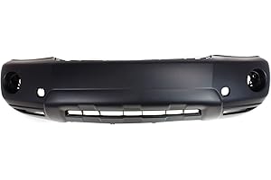Garage-Pro Bumper Cover Compatible with 2004-2007 Toyota Highlander Front