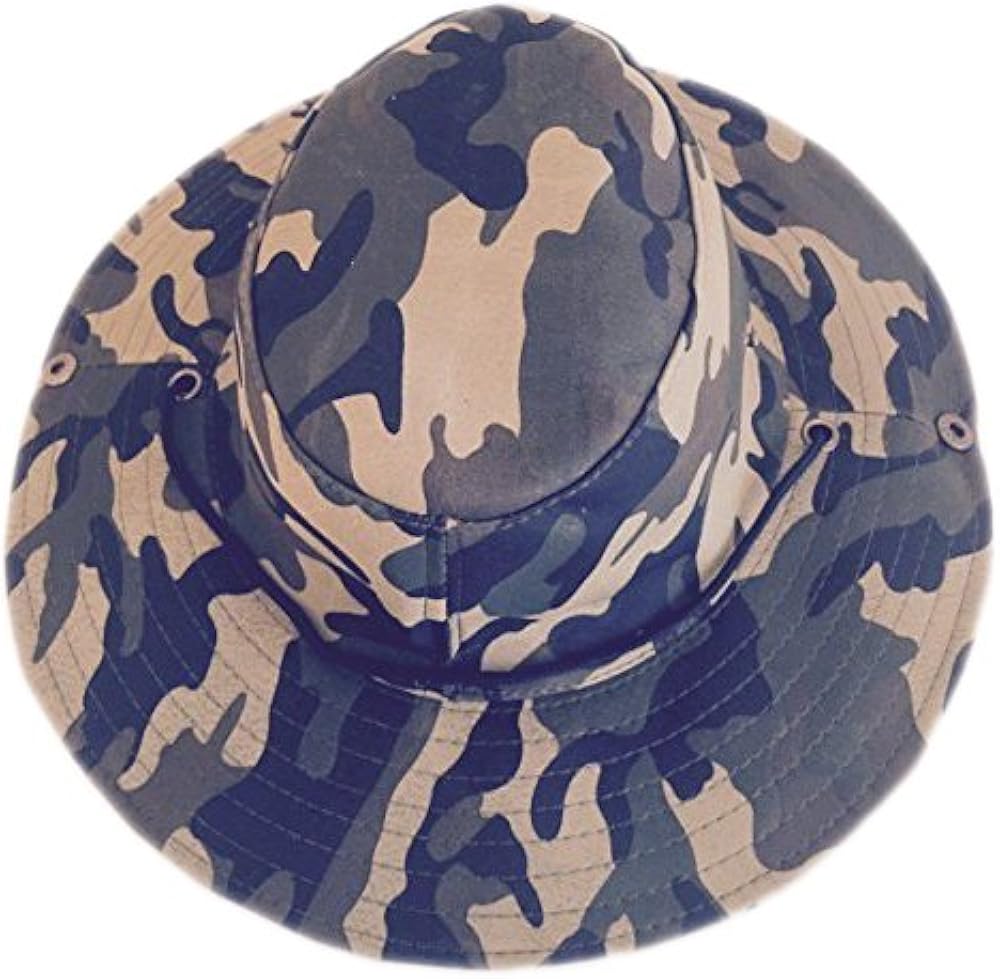 British Military Army Jungle Special Forces Head Green Bush Hat Cap