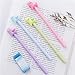 8 Pcs Cartoon Animal Alpaca Llama Gel Pen Neutral Pens For School Writing Office Supplies Kids Stationery Gift