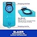 OTIVA hydration bladder water reservoir 70 oz 2 liter 2L capacity. Leakproof & pressure-tolerant Hydro Backpack. Compatible with most kinds of Hydration Pack System, Water Storage Bladder Bag.