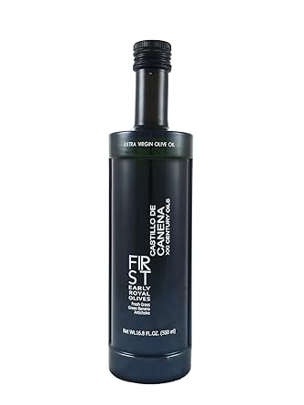 【クリックで詳細表示】カスティージョ・デ・カネナ 早摘みロイヤル オリーブオイル 500ml 正規品箱付