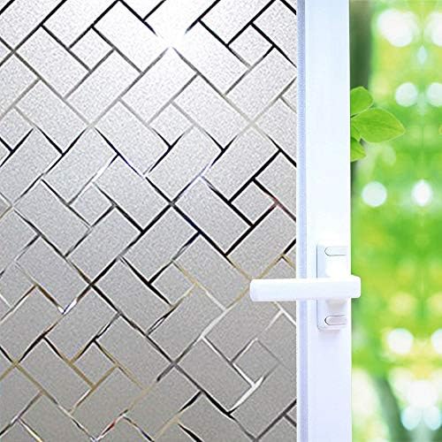 No Glue Privacy Window Film