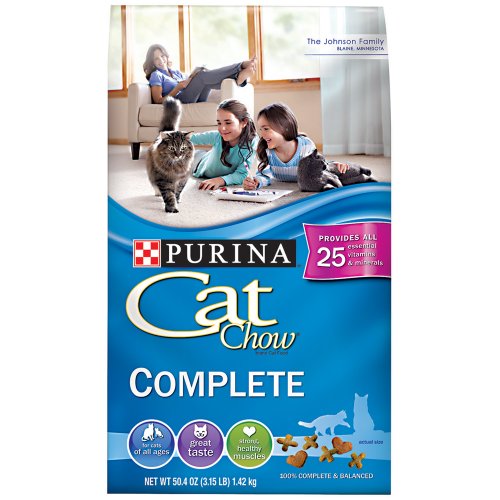 Nestle Purina Pet Care Complete Catchow, 3.15 lbs (Pack of 1)