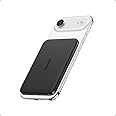 Anker Nano Power Bank, Ultra-Slim 5,000mAh Magnetic Battery Pack, Qi2 Certified 15W Max Ultra-Fast MagSafe-Compatible Portabl