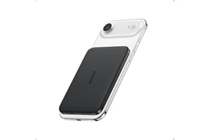 Anker Nano Power Bank, Ultra-Slim 5,000mAh Magnetic Wireless Charging Battery, Qi2 Certified 15W Max MagSafe-Compatible Portable Charger, Ergonomic Design, for iPhone Air/17/16 Series