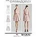 Simplicity 8086 Women's Cocktail Dress Sewing Patterns by Cynthia Rowley, Sizes 12-20