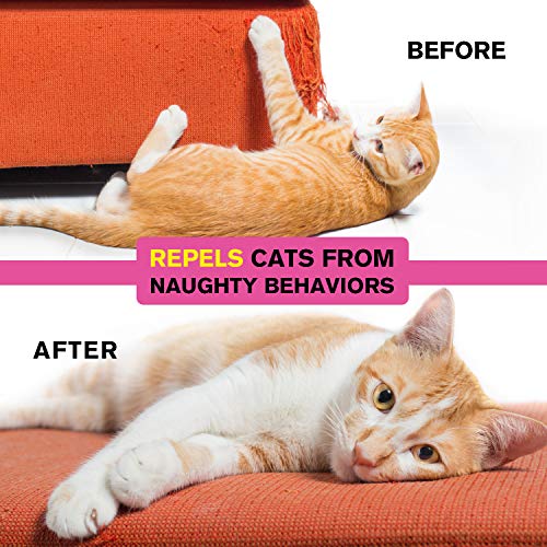 Cat Scratch Deterrent Spray, Kittens and Cats Repellent Spray for