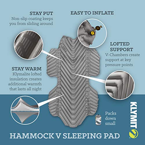 Hammock V Sleeping Pad Grey 2020 Pricepulse