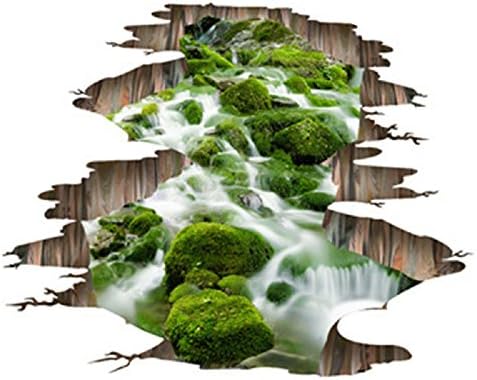 3D Floor Decor Wall Sticker Removable Mural Decals Vinyl Art Wallpaper Home Living Room Decoration