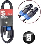 Stagg SSP2SS15 2m S Series Speakon to Speakon Lead view 2
