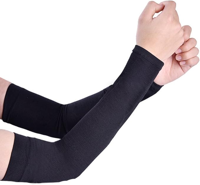 Qingsun Sports Cooling Arm Sleeves Sun Block UV Protection