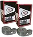 TAC 9 Bicycle Inner Tube, 26 x 1.95-2.125, Regular Schrader Valve 32mm - Bundle Options Available w/Rim Strips and Tire Levers