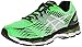 ASICS Men's Gel-Nimbus 17 Running Shoe,Flash Green/White/Black,10 M US